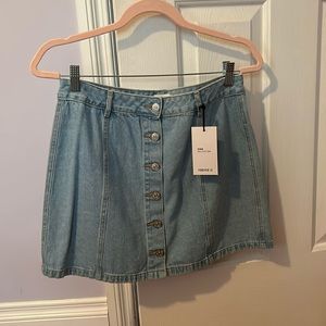 Forever 21 Denim Skirt